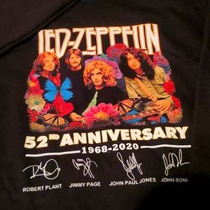 Led Zeppelin sweatshirt 52nd anniversary
